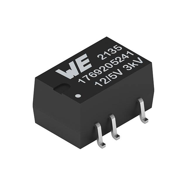 1769205241 W眉rth Elektronik  DC DC Converters